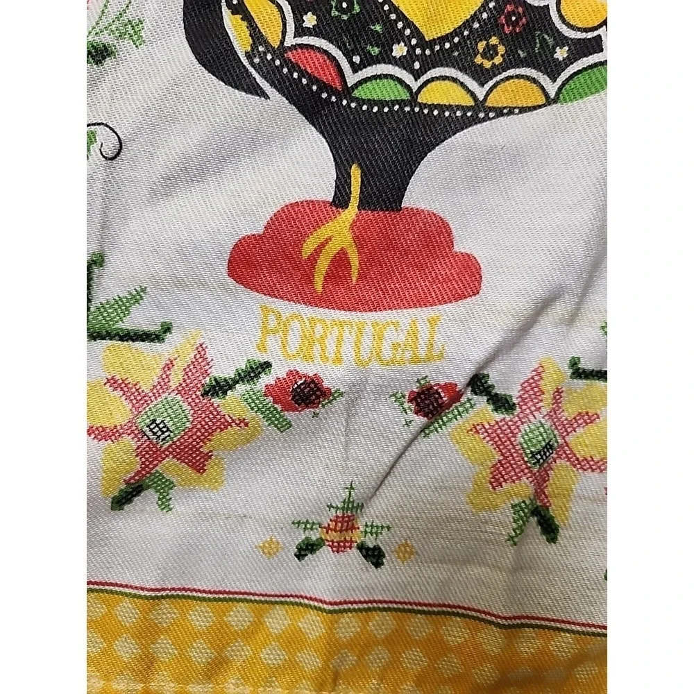 Vintage Tea Towels From Portugal  From The 50's/60's